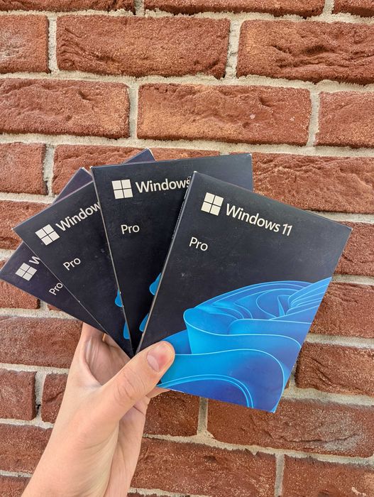 Windows 11 Pro USB Боксова Ліцензія Віндовс BOX Коробка Виндовс 11 Про