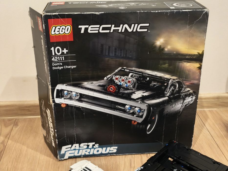 Lego Technic 42111 Dodge Charger KOMPLET + GRATIS