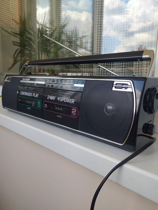 Магнітола  SHARP WQ-267