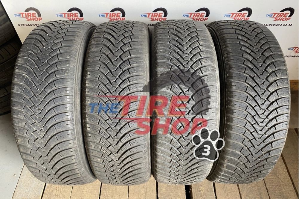 4шт 8мм 205/55R19 Falken Eurowinter HS01