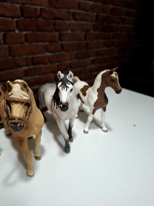 Kolekcja koni schleich