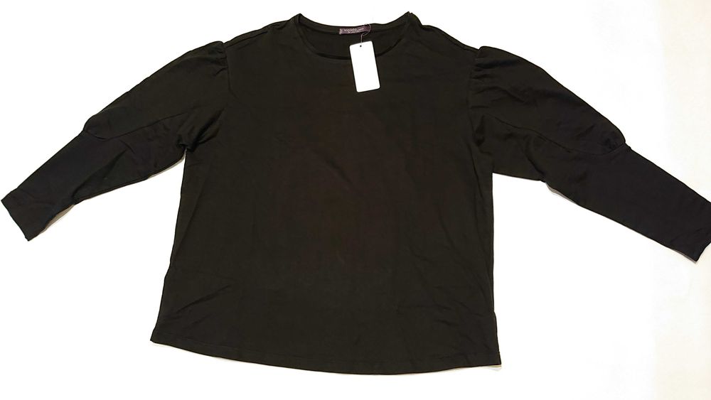 Женский джемпер Mango 2xl 3xl 54 56 толстовка свитер кофта реглан