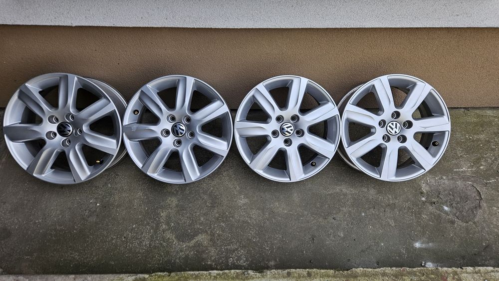 Alufelgi 15" 5x100 Oryginał Vw Polo Seat Ibiza Skoda Fabial
