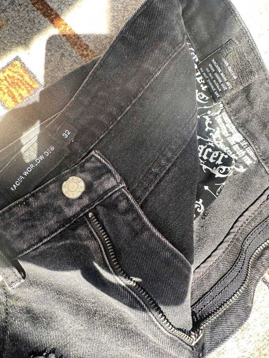 Штаны Baggy Racer Worldwide 32-34 Size L opium dripp style