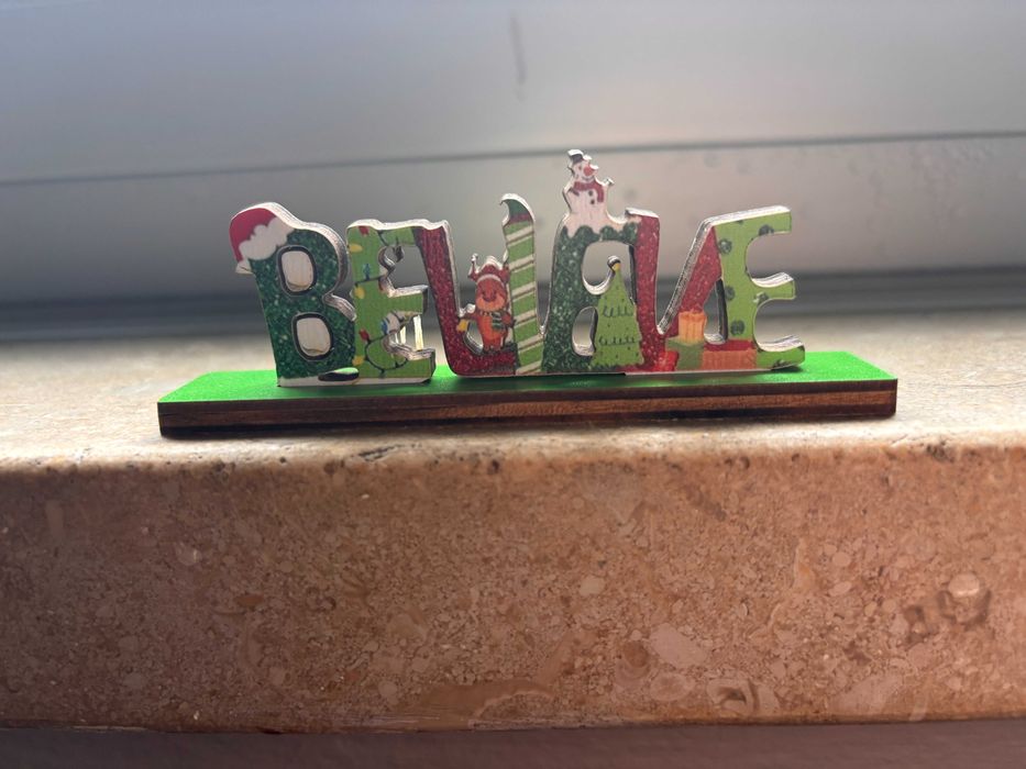 Decoração de natal nova