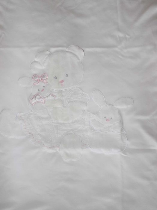 Легкое детское одеяло покрывало на лето  Aziz Bebe (Турция) 100% хб