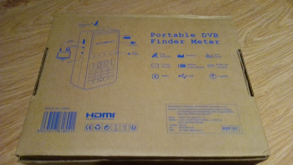 Localizador de satélite64861250805507121