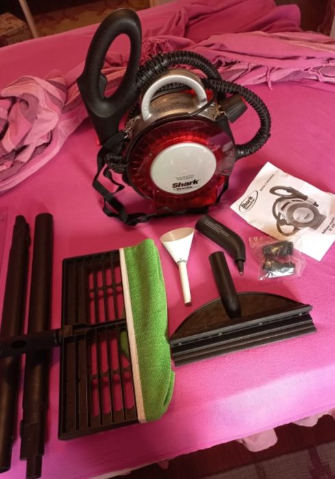 Aspirador de alta pressão de vapor quente.