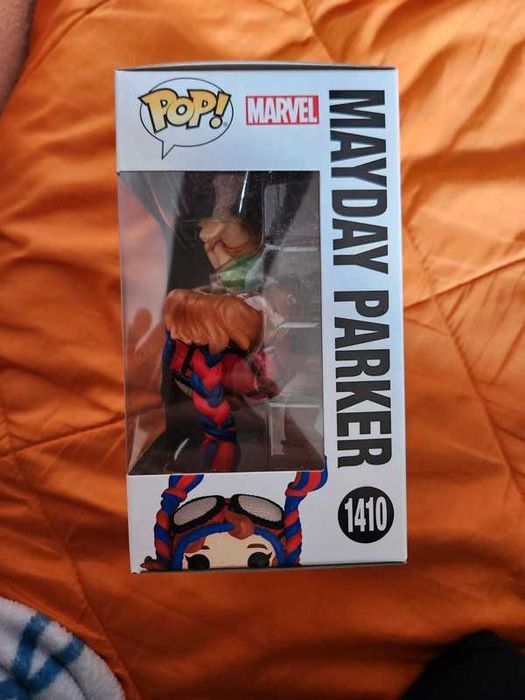 Funko Pop figure May Parker 1410 Spider Man Across The Spider Verse