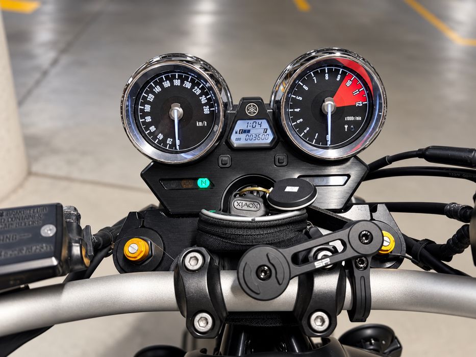 Yamaha XJR 1300 | 2015 | Apenas 3.600 km | SC-Project
