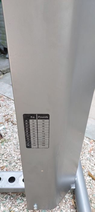 Vendo maquina musculação  BH Nevada Plus 100kg