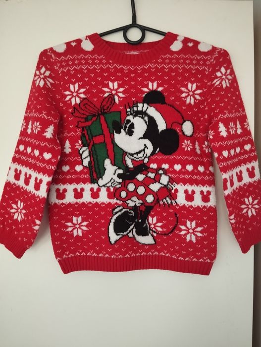 Świąteczny sweter.