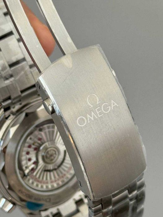 чоловічий наручний годинник Omega Seamaster Diver 300m black
