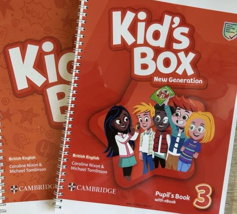 ‼️ Kid's box new generation