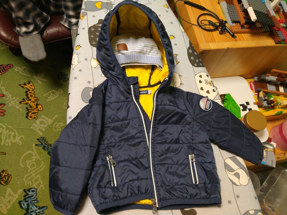 Куртка демі Original Marines 3-6 місяців 62 - 68 см