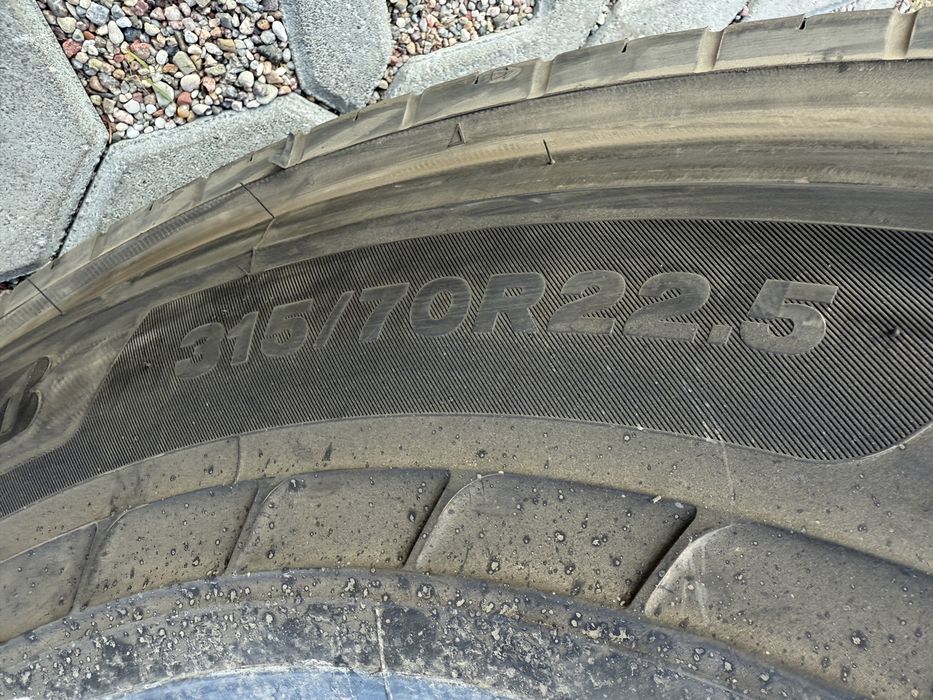 315/70r22.5 Bridgestone Ecopia Drive