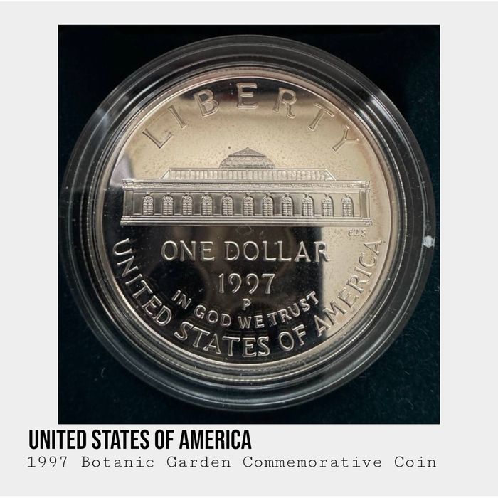 Срібні долари США Commemorative | US Mint срібні пам’ятні монети