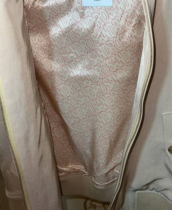 Оригинальный бомбер Sandro Paris