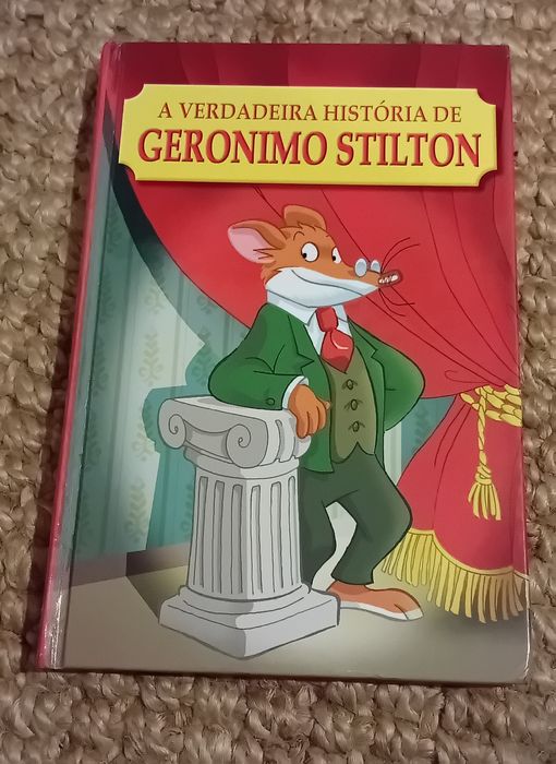 A verdadeira história de Geronimo Stilton