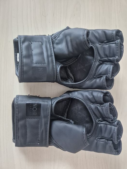 Рукавиці грепплінгові RDX Grappling Glove F15 чорні GGR-F15MB-XL