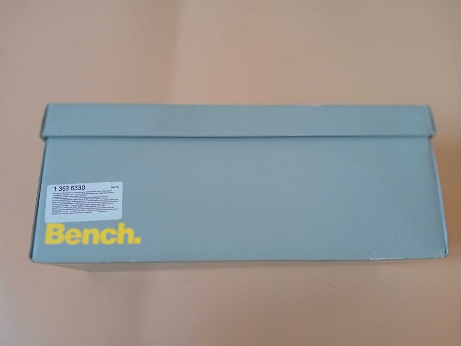 Klapki Bench – białe | rozmiar 46 | NOWE