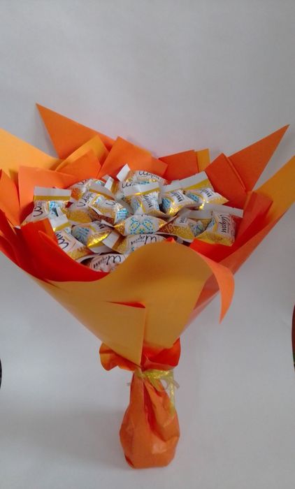 Букет із цукерок