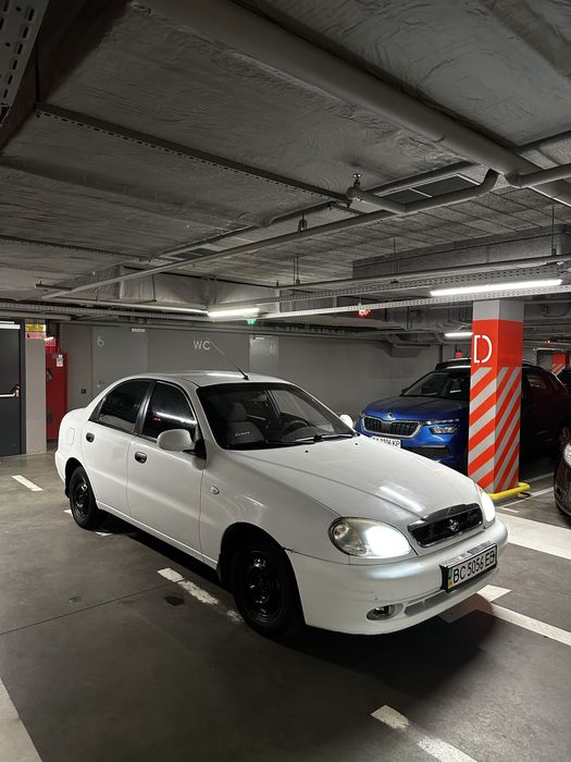 Lanos sens daewoo 1.5 газ-бензин 2012р
