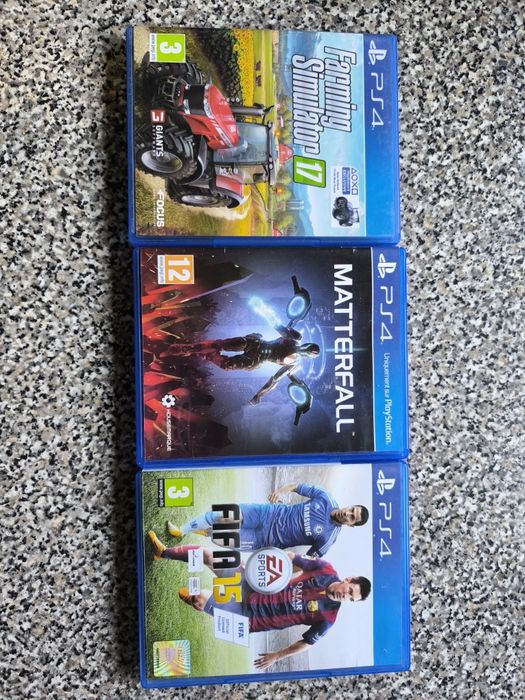 Matterfall/Farming simulator 17/FIFA 15 PlayStation 4