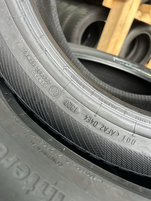 245/45/19 Continental WinterContact TS850P. 2020