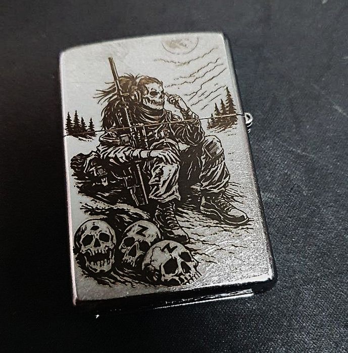Зажигалка Zippo с гравировкой