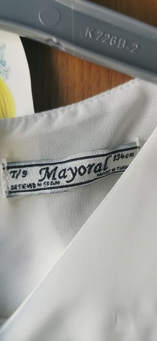 Vestido Mayoral 9 anos