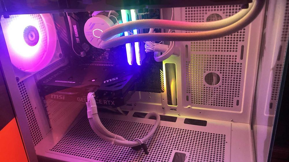 computador gamer White