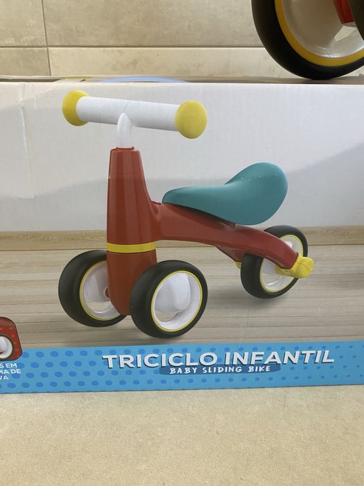 Bicicleta para bebé