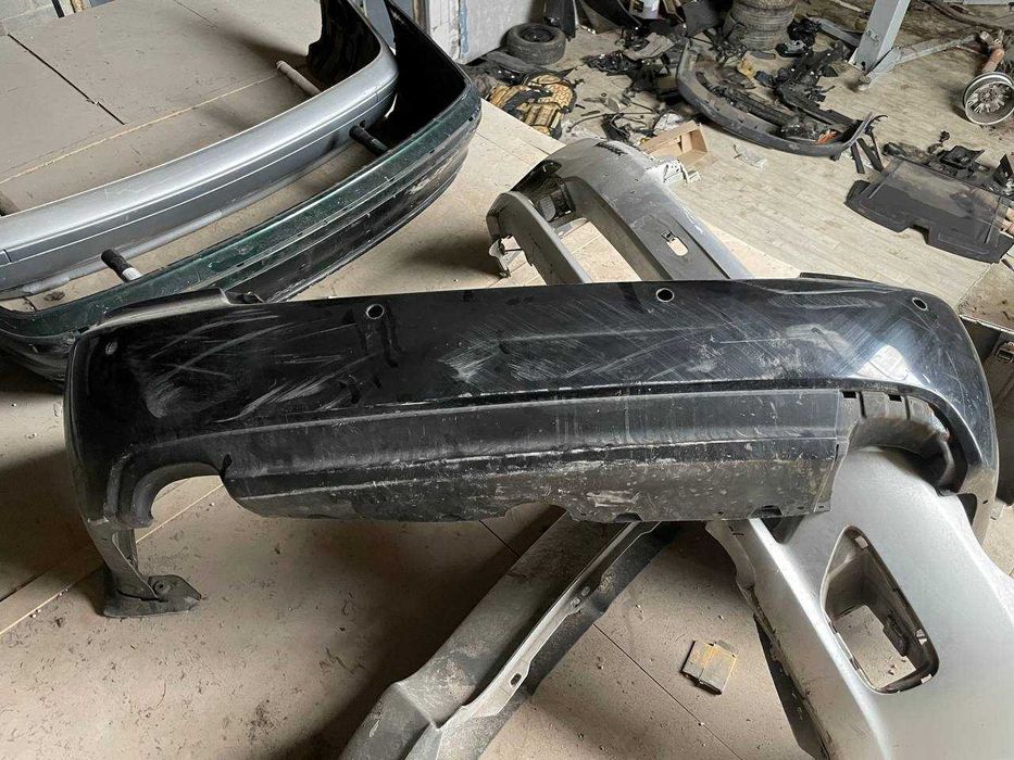 Бампер задний Subaru Legacy BL5(32J - OBSIDIAN BLACK PEARL)