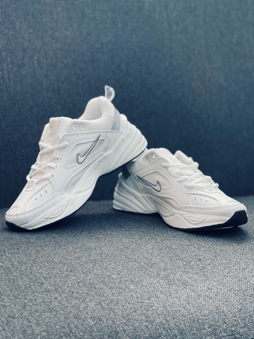Кросівки білі Nike M2K Tekno "Essential White Black"