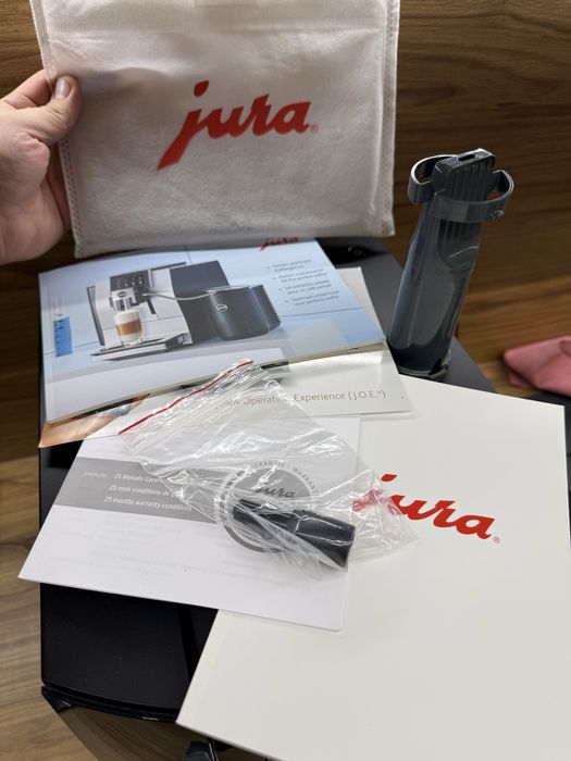 Ekspres do Kawy Jura E6 Po Serwisie! Gwarancja! Nowy Model