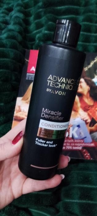 Odżywka do włosów Avon 250 ml do pielęgnacji włosów cienkich