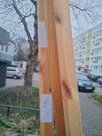 10x Przęsla ivar 226x50 slady uzywania