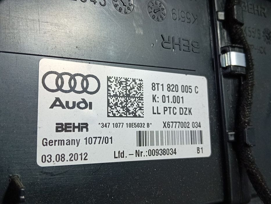 Chauffage / sofagem completa AUDI A4 Avant (8K5, B8)