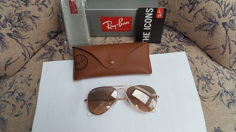 Ray Ban 3025 Aviator ORYGINAŁ nowe,  promocja %