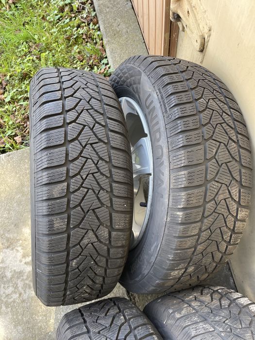 Диски 5/112,резина зима 195/65 R15