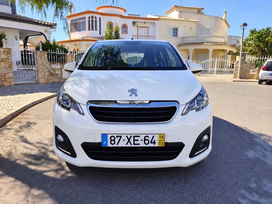 Peugeot 108 1.0 VTi | 2019 | Nacional | Apenas 70.000 km