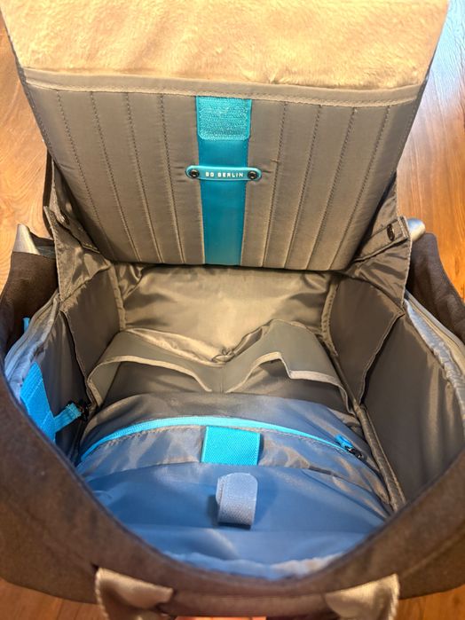 Antykradzieżowy plecak Metrobag