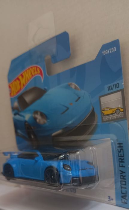 Porsche 911 GT3 hot wheels