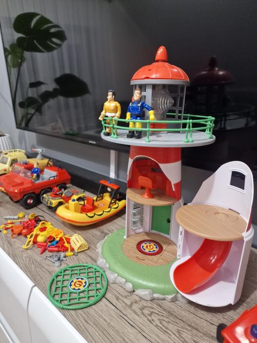 strażak sam lodz Mazowieckie zabawki dla dzieci OLX Dla Dzieci