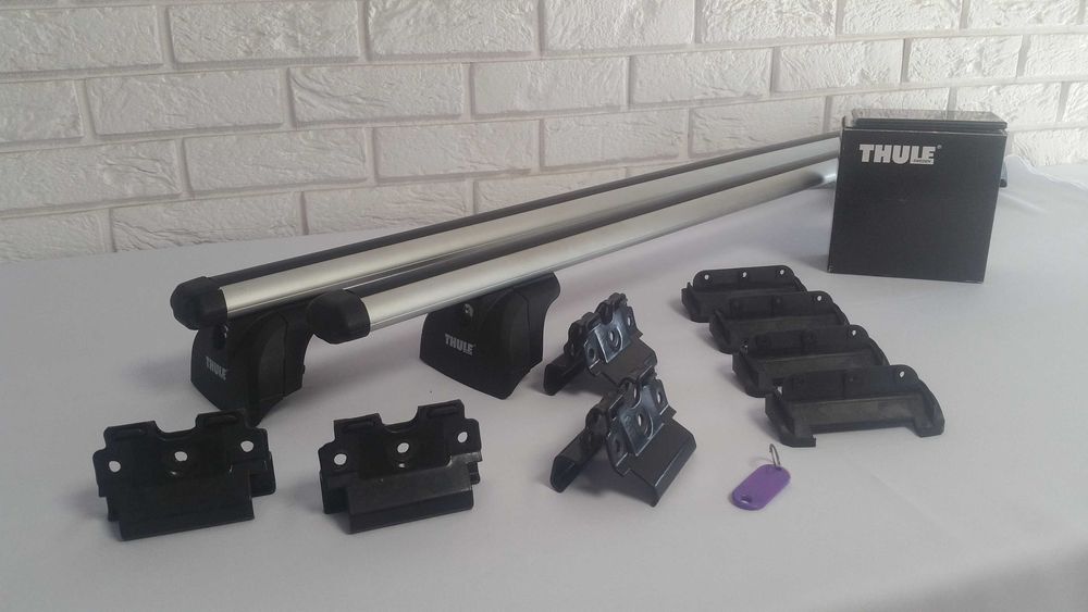 Bagażnik dachowy Opel Mokka X, SUV 16- Thule, belki