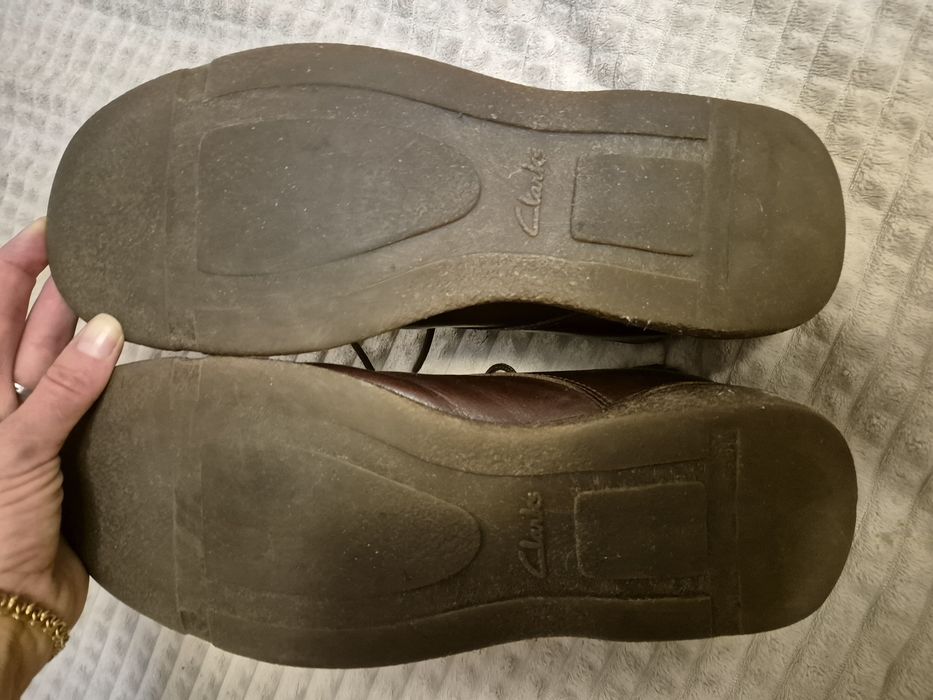 Чоловічі туфлі Clarks 45 p