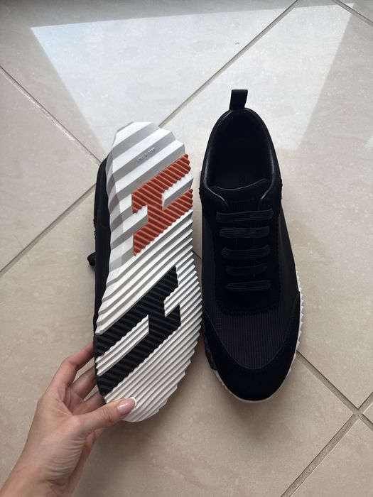 Adidasy Hermes sneakresy 43 czarne nowe