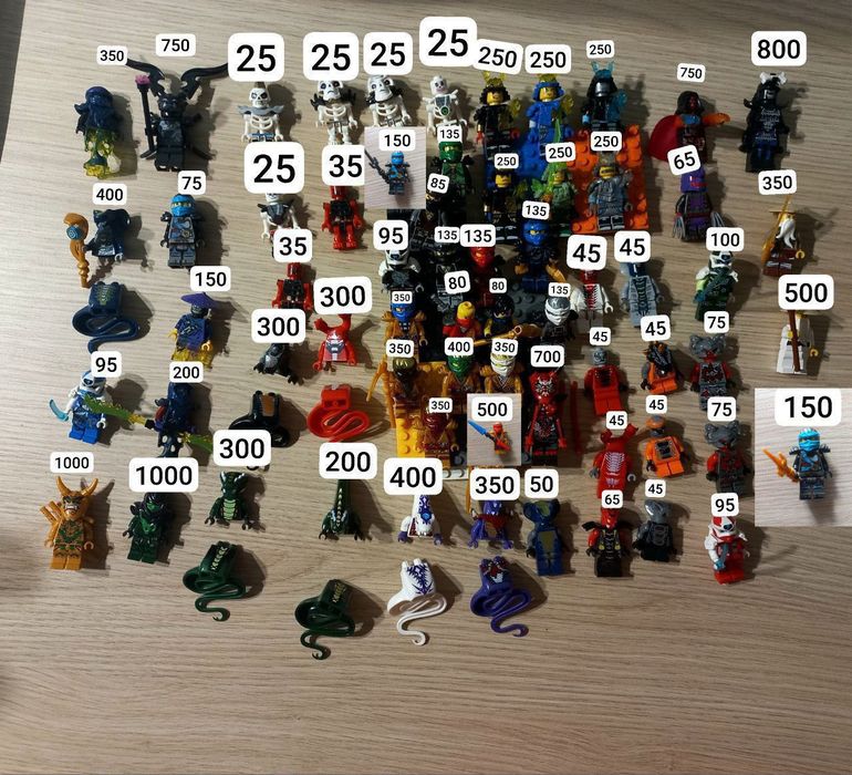 Продаю фігурки lego