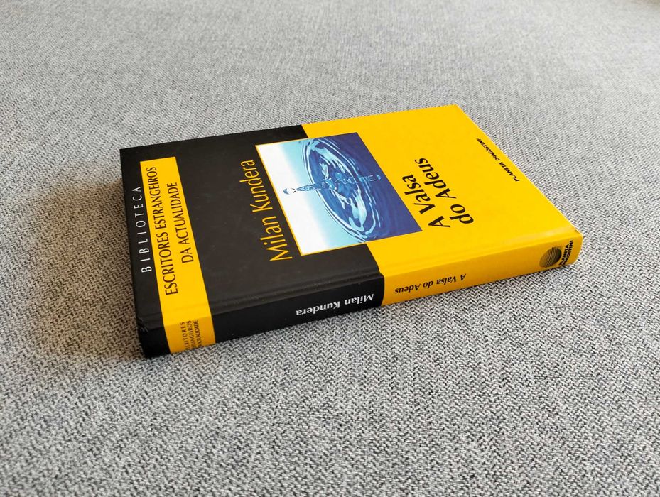 Livro "A valsa do adeus" de Milan Kundera